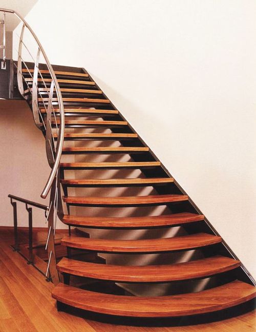 Как крепить ступени к металлическому каркасу лестницы - просто о сложном