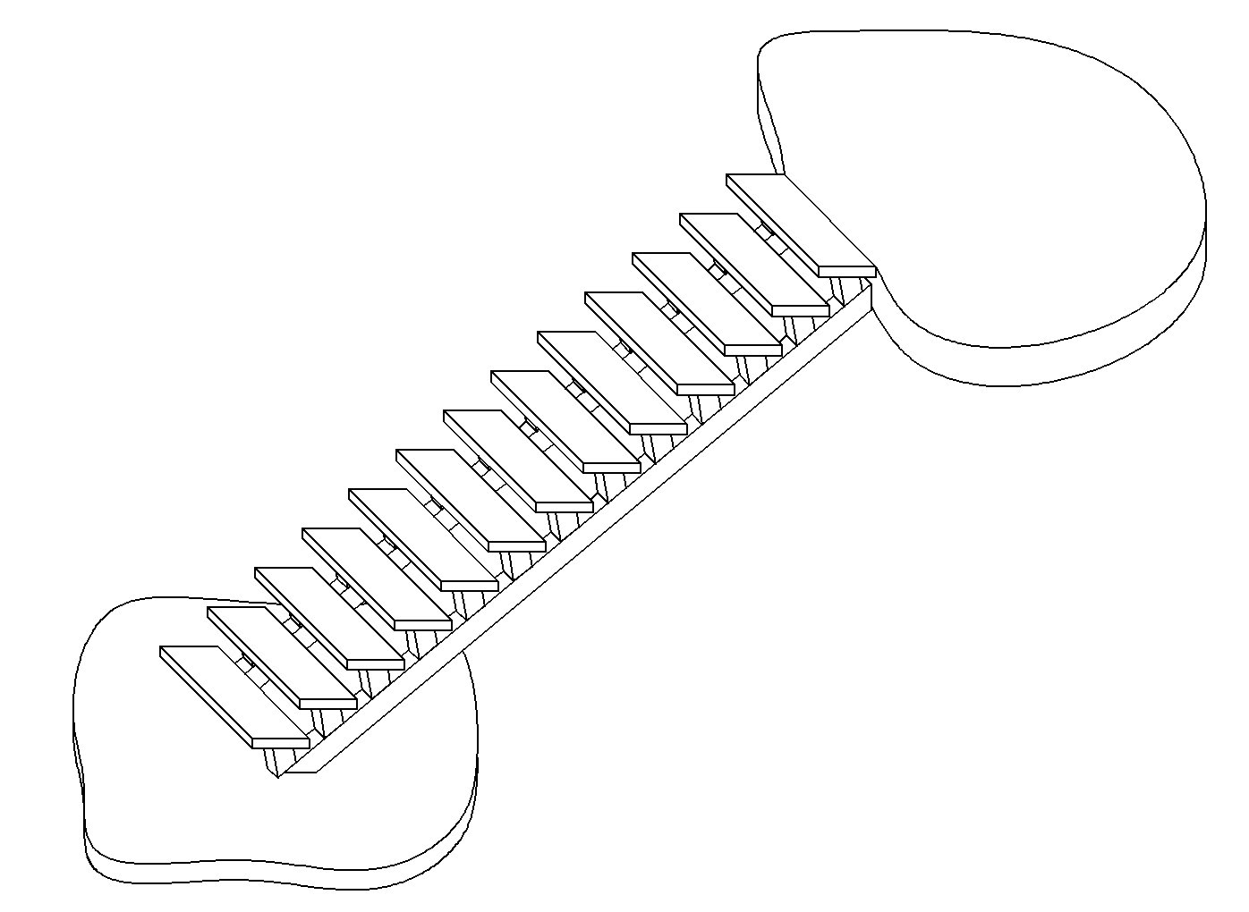 Как рассчитать ступени лестницы из металла - просто о сложном