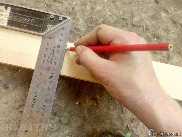 Как сделать приставную деревянную лестницу своими руками - как сделать