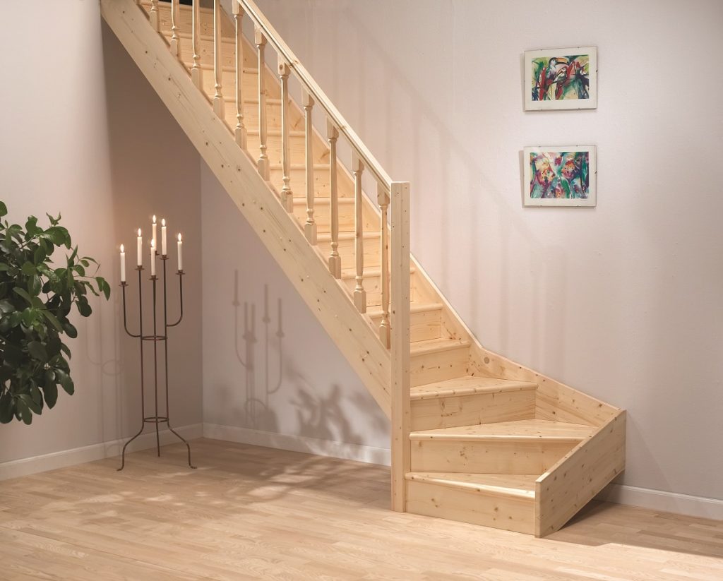 Какая лестница занимает меньше места в доме - методы