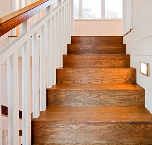 Варианты отделки бетонной лестницы в частном доме - быстро и легко