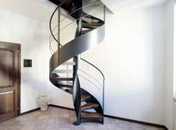 Винтовая лестница своими руками из металла - подробно