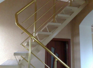 Железные перила для лестницы в частном доме - как сделать