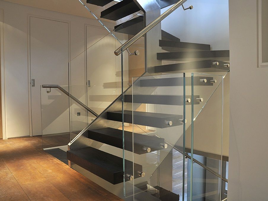 Металлические ступени для лестниц из решетчатого настила - практические советы