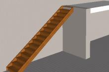 Онлайн расчет лестницы на второй этаж - подробно