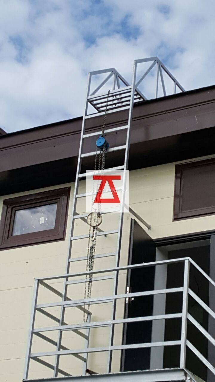 Протокол испытания пожарных лестниц образец заполнения - советы