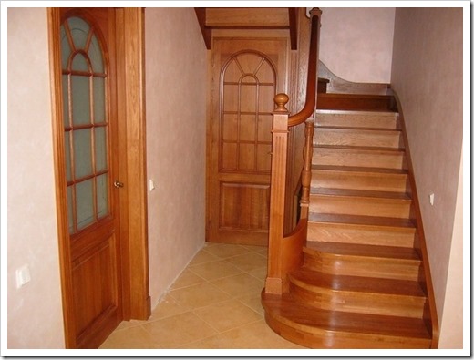 Ремонт деревянной лестницы в частном доме - практические советы