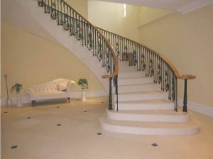 Чем отделать ступени бетонной лестницы в доме - практические советы