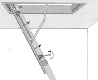 Установка чердачной лестницы fakro своими руками - просто о сложном