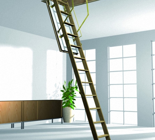 Установка чердачной лестницы fakro своими руками - просто о сложном